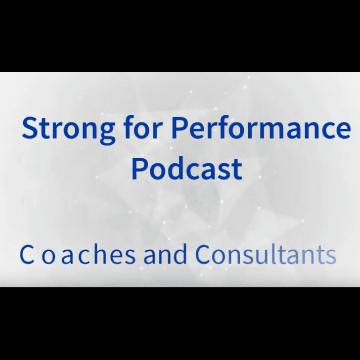 Strong for Performance Podcast thumbnail